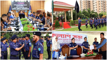 নারায়ণগঞ্জ জেলা পুলিশের মাসিক কল্যাণ সভা ও অপরাধ পর্যালোচনা সভা অনুষ্ঠিত