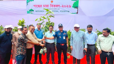 বিশ্ব পরিবেশ দিবসে নারায়ণগঞ্জ জেলা প্রশাসনের উদ্যোগে ১০ হাজার বৃক