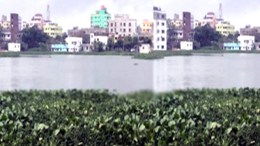 সামান্য বৃষ্টিতেই তলিয়ে যাচ্ছে চাঁদনী হাউজিংবাসী, সেচ পাম্প স্থাপনের দাবি