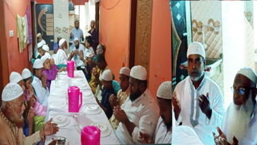 বিএনপি নেতা আনোয়ার হোসেনের মায়ের মৃত্যুবার্ষিকীতে মিলাদ ও দোয়া