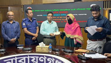 সড়ক দুর্ঘটনায় ক্ষতিগ্রস্ত ২৮টি পরিবারের মাঝে আর্থিক সহায়তা প্রদান