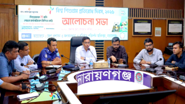 ১৮ বছরের নিচে কোনো শিশুকে নিয়োগ দেবেন না : ডিসি রায়হান কবির
