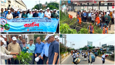 ডেঙ্গু প্রতিরোধ ও জনসচেতনতায় বর্ণাঢ্য র‌্যালি, খাল পরিষ্কার ও বৃক্ষরোপণ (ভিডিও)