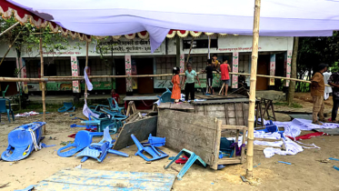 এনসিপির মঞ্চে হামলার ঘটনায় মামলা : ছাত্রদল-যুবদল নেতাসহ অসামি ১২০, গ্রেপ্তার ২