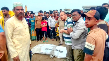 স্কুল ফাঁকি দিয়ে মেঘনা নদীতে “সাত বন্ধু’র গোসল, দুই জনের মৃত্যু