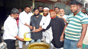 জিয়াউর রহমানের শাহাদাৎ বার্ষিকী উপলক্ষে নাসিক ৩নং ওয়ার্ড শ্রমিকদল