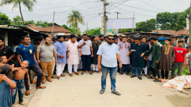 প্রধানমন্ত্রী তারেক রহমানের বাজেটকে স্বাগত,  রূপগঞ্জে বিএনপির আনন্দ মিছিল