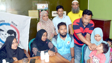 নাসিক ২নং ওয়ার্ডে ভিটামিন “এ প্লাস” ক্যাম্পেইন