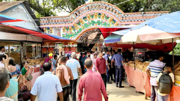 লাখো ভক্তের পদচারণায় মুখরিত শ্রীশ্রী লোকনাথ ব্রহ্মচারীর তিরোধান উৎসব
