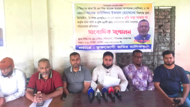 সিদ্ধিরগঞ্জে জমিতে গেলে পিস্তল দেখানোর অভিযোগ ফিলিং স্টেশন মালিকের বিরুদ্ধে