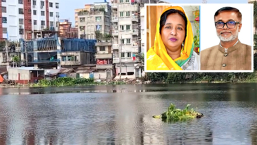 আইভীর অপূর্ণতা পূরণ করলেন সাখাওয়াত, জিউস পুকুরে ফিরছে প্রাণ