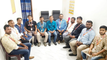 বাংলাদেশ রিপোর্টার্স ক্লাব ট্রাস্ট নারায়ণগঞ্জ জেলা শাখার সভা অনু