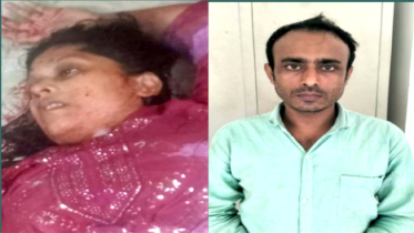 বন্দরে স্ত্রীকে গলা কেটে হত্যা, ঘাতক স্বামী সিদ্ধিরগঞ্জে গ্রেপ্তার