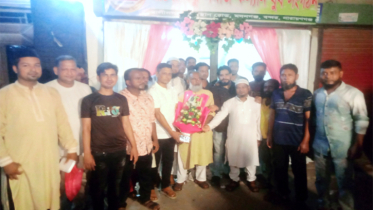 উৎসব মুখর পরিবেশে জাগো বন্ধু সমাজ কল্যান যুব সংঠনের কার্যালয় উদ্বোধন