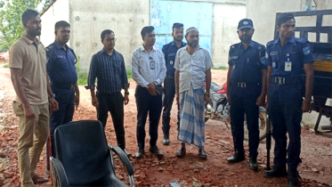ফতুল্লায় অবৈধ ইটভাটার বিরুদ্ধে অভিযান, জরিমানা : বন্ধের নির্দেশ