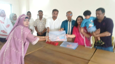 নবীগঞ্জ গার্লস স্কুল এন্ড কলেজে এইচএসসি পরিক্ষার্থীদের বিদায় সংবর্ধনা