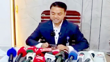 চাঁদার টাকা না দেওয়ায় অপপ্রচারের অভিযোগে  রূপগঞ্জ ইউএনওর সংবাদ সম্মেলন