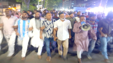 প্রতিষ্ঠা বার্ষিকী ঘিরে আ’লীগের নাশকতা এড়াতে মহানগর বিএনপির শোডাউন