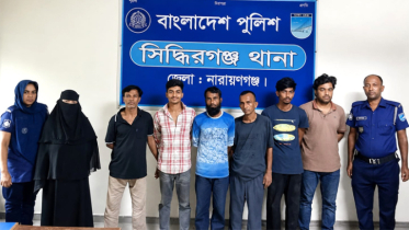 সিদ্ধিরগঞ্জে বিশেষ অভিযানে গ্রেপ্তার ৮, মাদক উদ্ধার