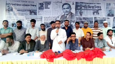 গণতন্ত্র ও মানুষের অধিকারের আদর্শ রেখে গেছেন শহীদ জিয়া : মামুন মাহমুদ