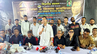জননেতা তারেক রহমান সত্যের পথে সবসময় অবিচল : আজাদ