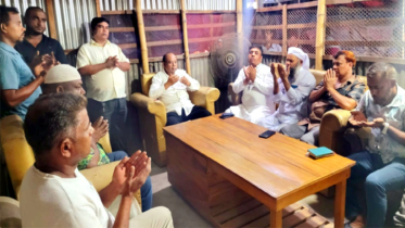 সিদ্ধিরগঞ্জে পবিত্র আশুরা উপলক্ষে কারবালার শহীদদের স্মরণে মিলাদ ও দোয়া