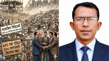 ৯৫% বর্জ্য পুড়িয়ে ৫০০ মেগাওয়াট উৎপাদন’সহ বছরে ১০০০ কোটি টাকা সাশ্রয়ের সম্ভাবনা