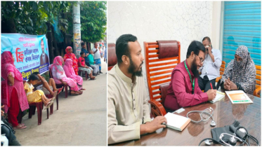 ডেমরায় ভ্রাম্যমান ফ্রি মেডিকেল ক্যাম্প ও ওষুধ বিতরণ