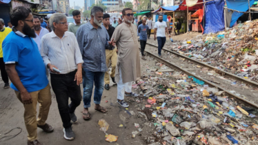 যানজটমুক্ত ‘গ্রিন অ্যান্ড ক্লিন সিটি’ নারায়ণগঞ্জ  গড়তে চাই : সাখাওয়াত
