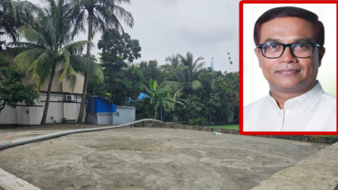 লক্ষলখোলা বাগবাড়ি ঈদগাহে বালু ভরাট করল নাসিক, কৃতজ্ঞ এলাকাবাসী