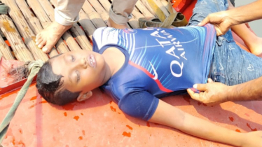 শীতলক্ষ্যা নদী থেকে শিশু হাসানের মরদেহ উদ্ধার
