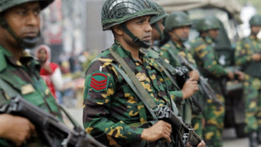 নারায়ণগঞ্জে সেনা মোতায়েন