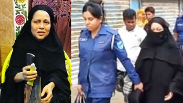 ফতুল্লায় ঘুমের ওষুধ খাইয়ে’ স্বামীকে গলা কেটে হত্যা, স্ত্রী আটক