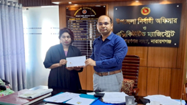 সদর ইউএনও এস এম ফয়েজ উদ্দিনের মহানুভবতা