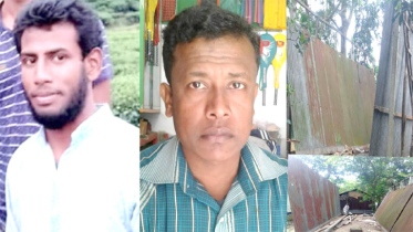 প্রতিপক্ষের সন্ত্রাসী হামলায় রাজমিস্ত্রী মোজাম্মেল জখম টাকা ও মোব