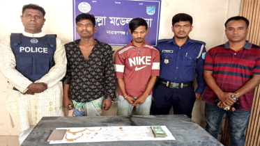 ফতুল্লায় ফ্ল্যাটের তালা ভেঙে চুরি, ২ চোর গ্রেপ্তার