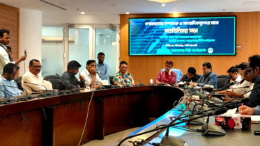 গণমাধ্যমের সম্পাদক ও সাংবাদিকদের সাথে নাসিক প্রশাসকের মতবিনিময়