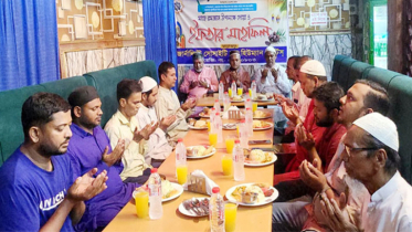 সিদ্ধিরগঞ্জে ‘জার্নালিস্ট সোসাইটি ফর হিউম্যান রাইটস’ এর ইফতার মাহফিল