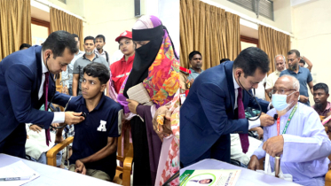 রূপগঞ্জে মুক্তিযোদ্ধা ও বিশেষ চাহিদাসম্পন্ন ব্যক্তিদের বিনামূল্যে