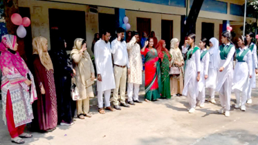 কমর আলী স্কুলে মহান স্বাধীনতা দিবস পালিত