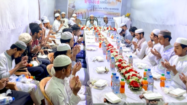 এনায়েতনগরে শিক্ষার্থীদের নিয়ে ইসলামী ছাত্র আন্দোলনের ইফতার মাহফিল
