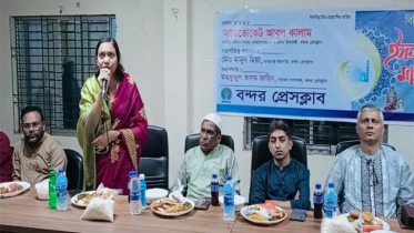 বিশিষ্ট জনদের সম্মানে বন্দর প্রেসক্লাবের আয়োজনে ইফতার মাহফিল