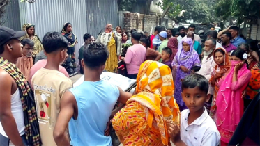 সোনারগাঁয়ে গৃহবধুর মৃত্যু নিয়ে চাঞ্চল্য : স্বামী পলাতক