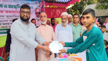 স্বাধীনতা দিবসে শেখেরহাটে গ্রামীণ খেলাধুলা ও সাংস্কৃতিক অনুষ্ঠান