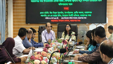 পেট্রোল পাম্প মনিটরিং ট্যাগ অফিসারদের সাথে সদর ইউএনও’র মতবিনিময়