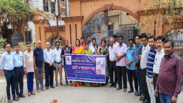 নারী দিবসে এডাব ও ইউনেস্কো ক্লাবের র‌্যালি আলোচনা সভা
