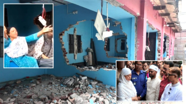 ফতুল্লায় দখলের চেষ্টায় বসত বাড়ি ভাংচুর, লুটপাট (ভিডিও)