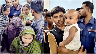 রূপগঞ্জে পাওনা টাকা আদায়ে শিশু চুরি, নারী আটক
