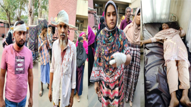 সিদ্ধিরগঞ্জে দুই গ্রুপের মধ্যে ভয়াবহ সংঘর্ষ, নারীসহ আহত ৭