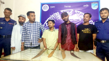 জিমখানায় পুলিশের অভিযানে মাদক কারবারি রাব্বিসহ গ্রেপ্তার ৫